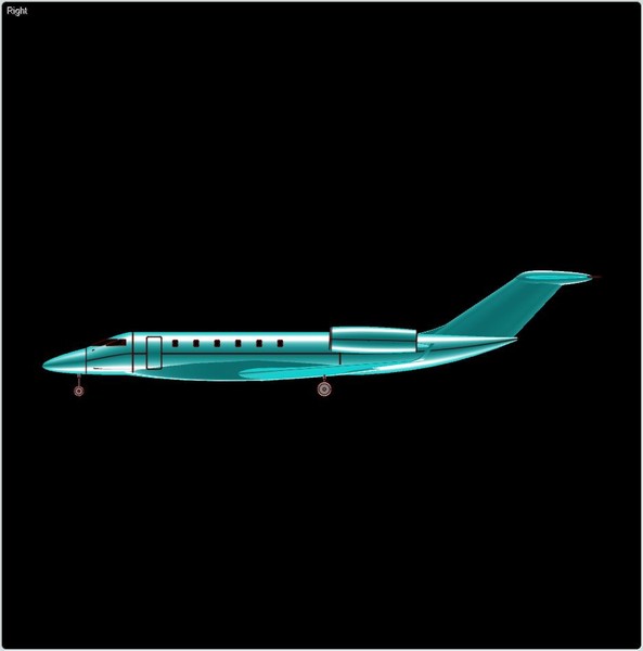 dwg cessna citation jet assembly - Cessna Citation TEN Assembly Model by RodgerSaintJohn